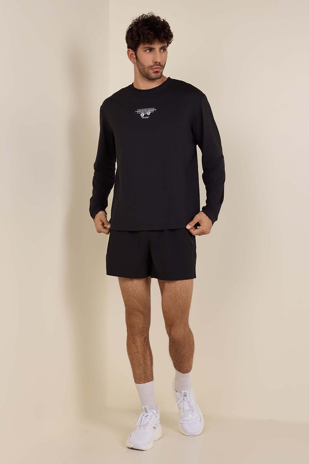 EasySet Training Long-Sleeve Shirt Graphic